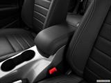  Front center console with closed lid, from driver's side looking down photo